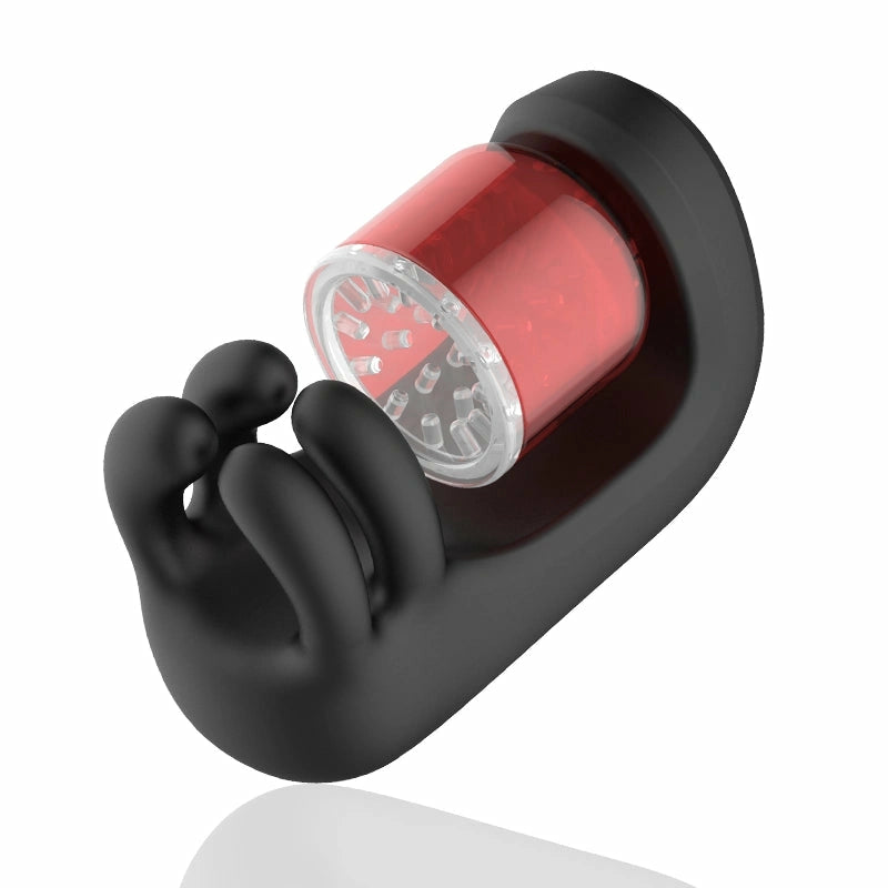 XG10: Ollontränare med 9 lägen – klämning, rotation & vibration