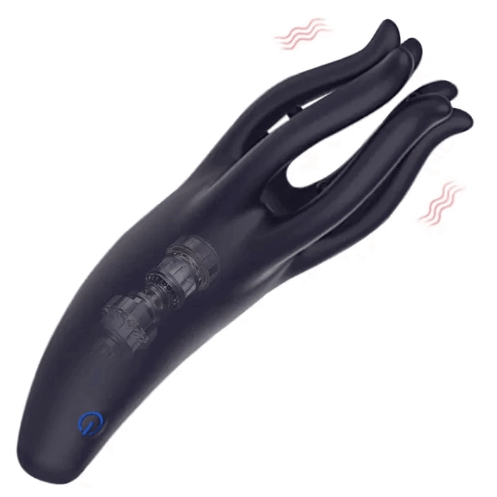 XG17: Monster-tentakel ollonvibrator med 10 vibrationslägen