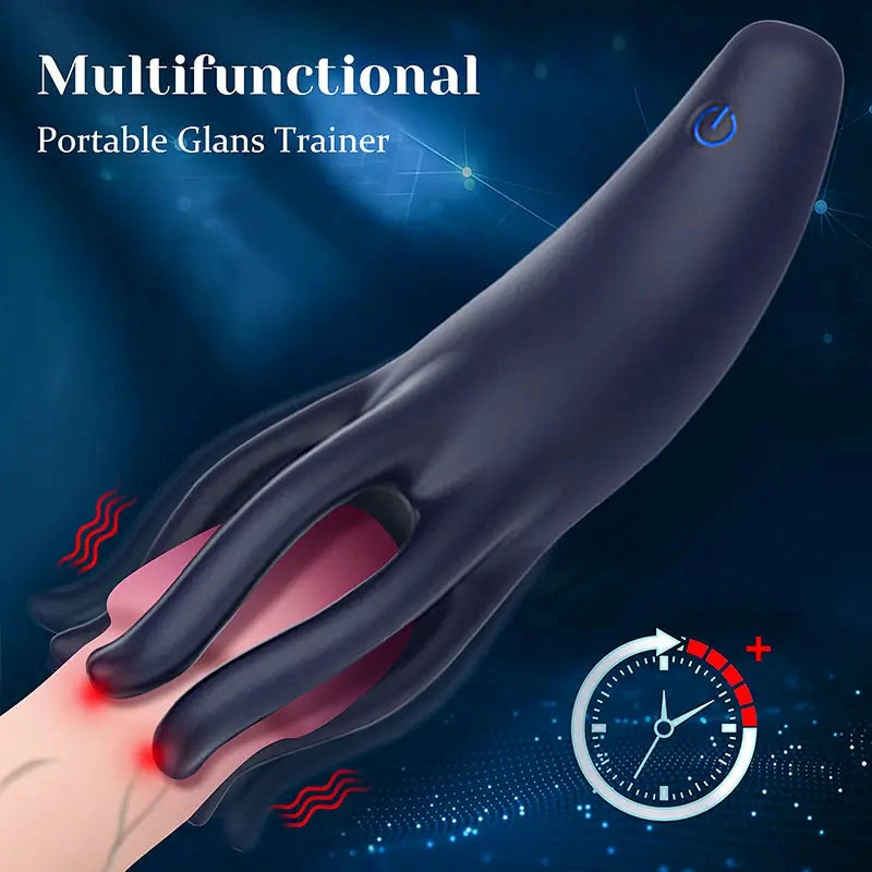 XG17: Monster-tentakel ollonvibrator med 10 vibrationslägen