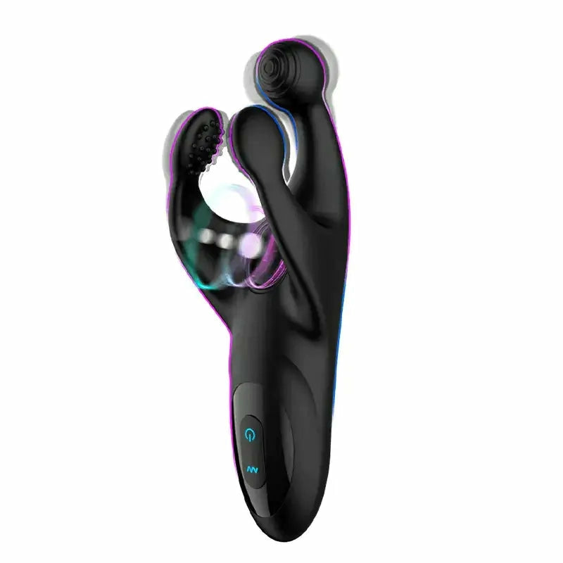 XG9: Ollonstimulator med 20 lägen – 10 klappande + 10 vibrationer