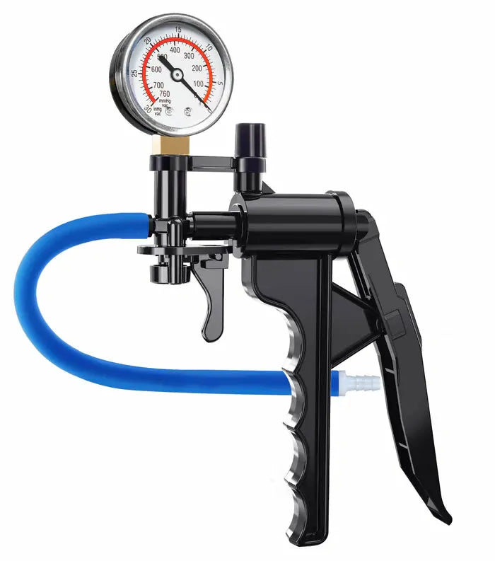 OptiMax Manual Penis Pump: 9" × 2,5" ergonomisk penispump med komfortgrepp