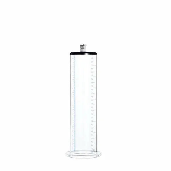OptiMax Manual Penis Pump: 9" × 2,5" ergonomisk penispump med komfortgrepp