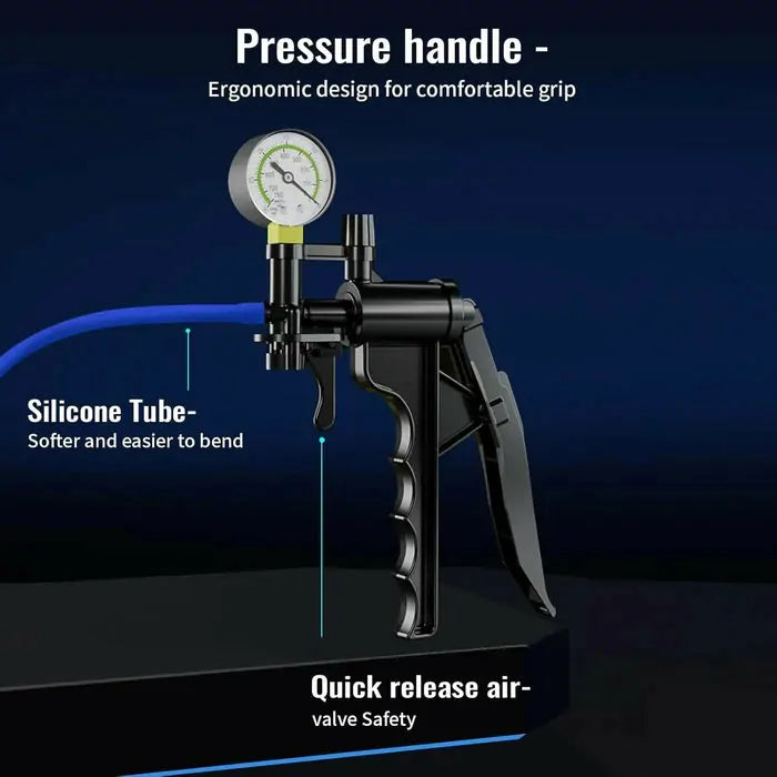 OptiMax Manual Penis Pump: 9" × 2,5" ergonomisk penispump med komfortgrepp