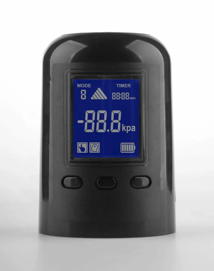 Smart Automatic Penis Pump: Automatisk penispump med 5 sugnivåer, 6 rytmer & LCD