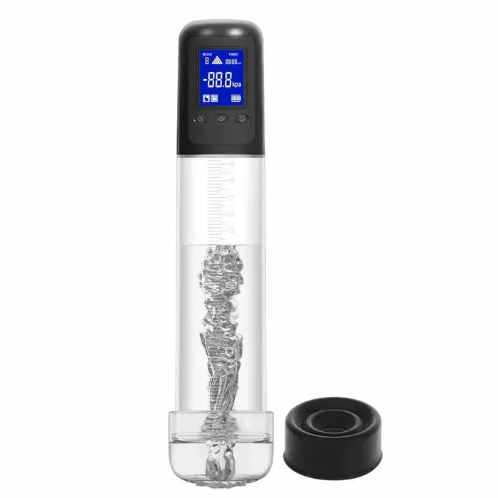 Smart Automatic Penis Pump: Automatisk penispump med 5 sugnivåer, 6 rytmer & LCD