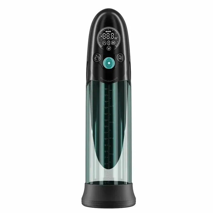 LuvPump Bathfun Pro: Smart penispump för våt & torr användning med lång batteritid