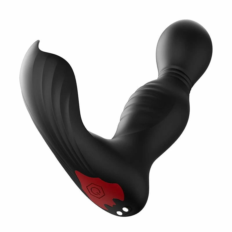 PM8: Prostatamassagerare med 3 motorer – rotation, vibration & slickstimulering