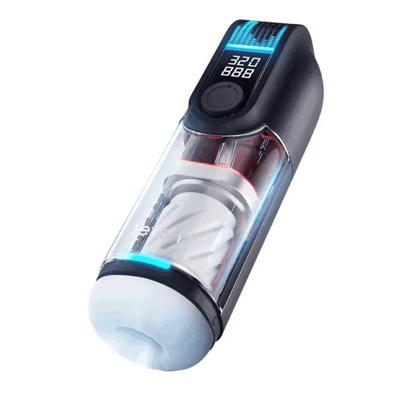 Leten Black Hole Pro: Automatisk masturbator med 320 rörelser/min & dubbel värme
