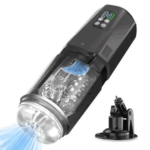 XR19: Handsfree-masturbator med 7 rörelselägen, dubbla motorer & app
