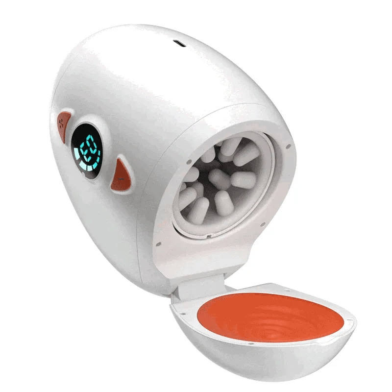 XR3: Roterande pistonmasturbator med 10 hastigheter & vibration