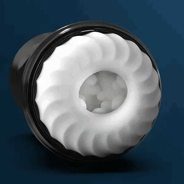 XT3: Juckande masturbator med 500 rörelser/min, rotation, vibration & värme