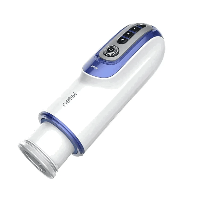 Leten Turbo: Juckande & roterande masturbator med värme · 380 rörelser/min