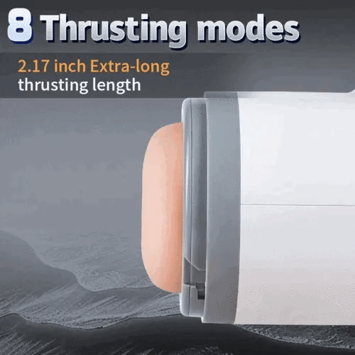 XT32: Handsfree-masturbator med 9 juckande lägen, vakuumsug & automatisk glidmedel