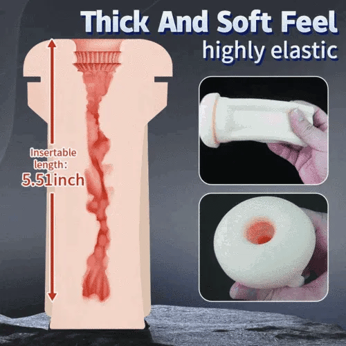 XT32: Handsfree-masturbator med 9 juckande lägen, vakuumsug & automatisk glidmedel