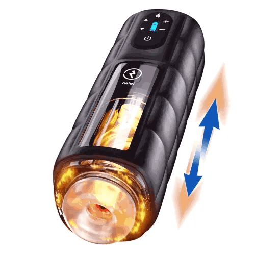 Leten Zero Gravity: Juckande masturbator med vibration · 550 rörelser/min & 360° värme