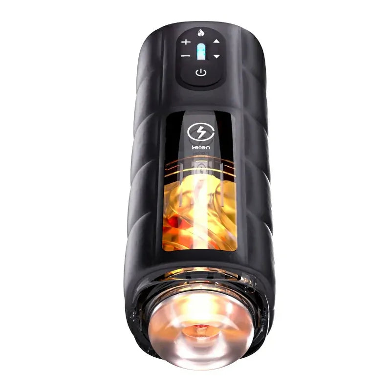 Leten Zero Gravity: Juckande masturbator med vibration · 550 rörelser/min & 360° värme