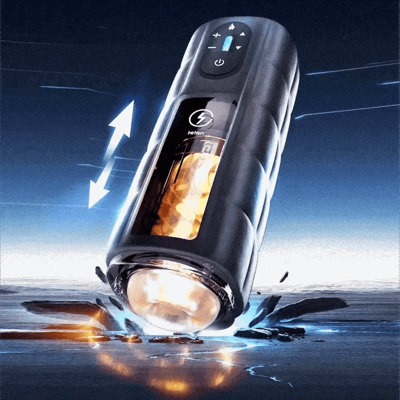 Leten Zero Gravity: Juckande masturbator med vibration · 550 rörelser/min & 360° värme