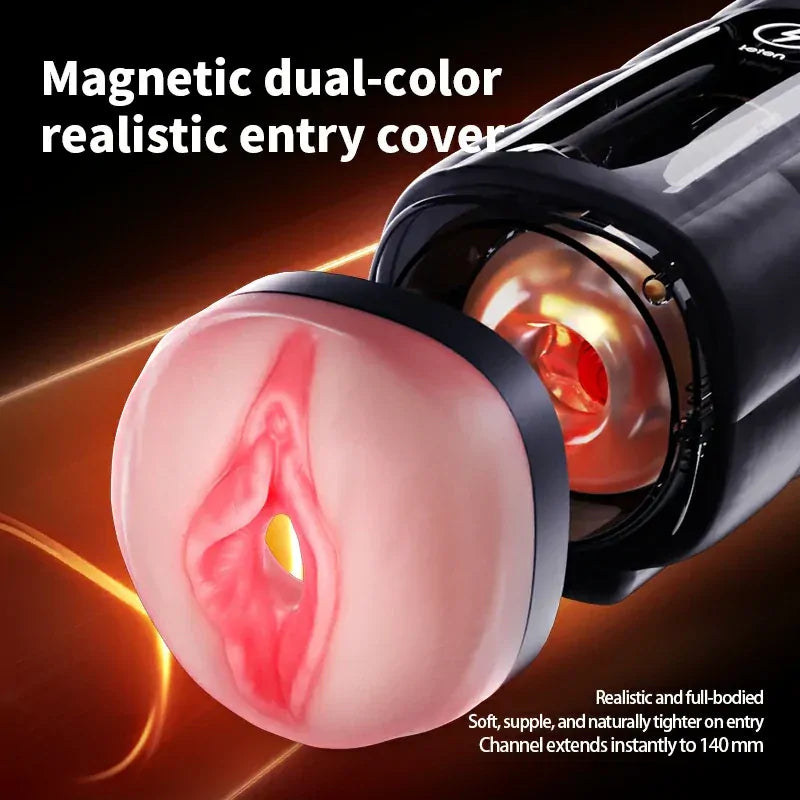 Leten Zero Gravity: Juckande masturbator med vibration · 550 rörelser/min & 360° värme