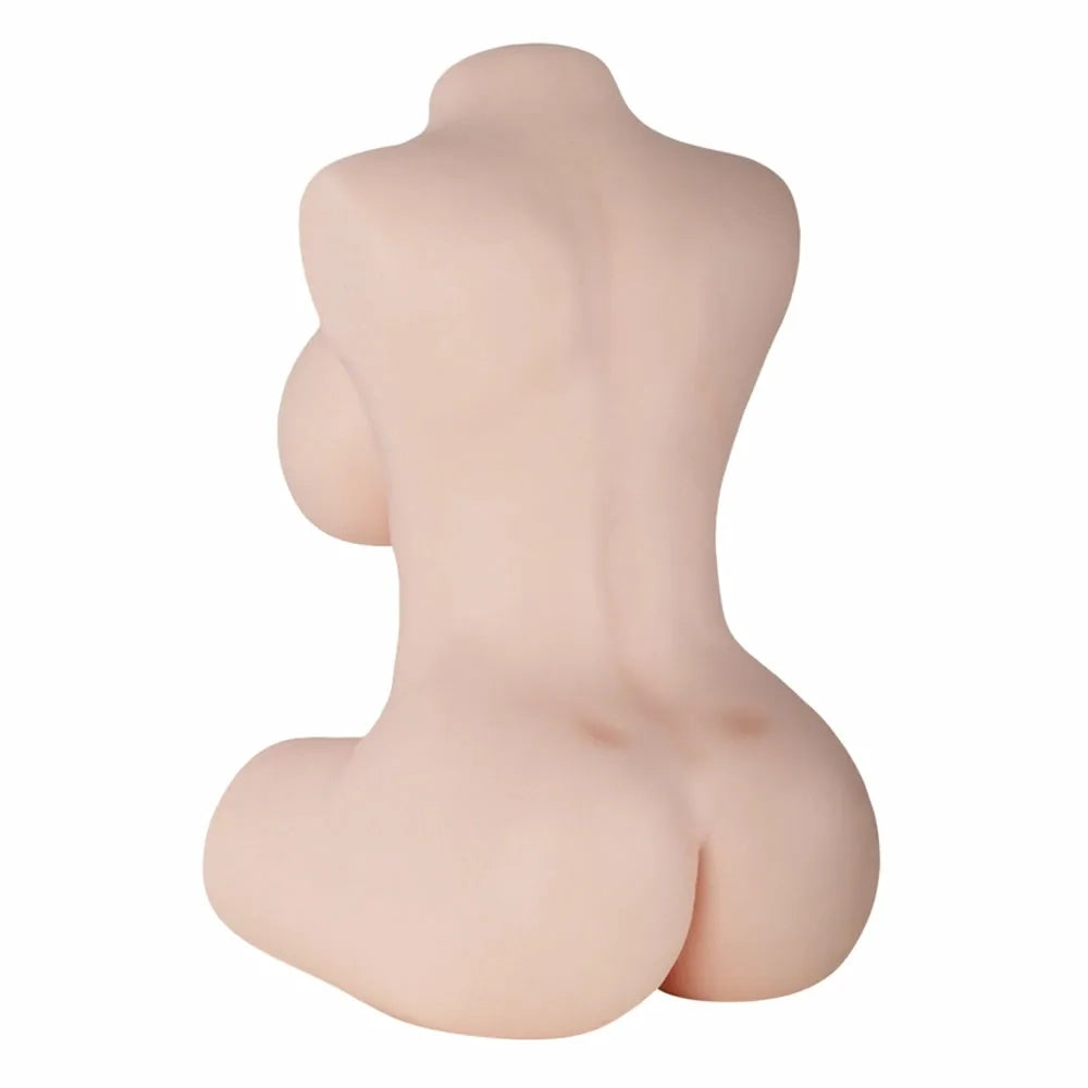 Lucinda: 13,5 kg Slim-Thick torso med 49 cm midja & 94 cm fylliga höfter