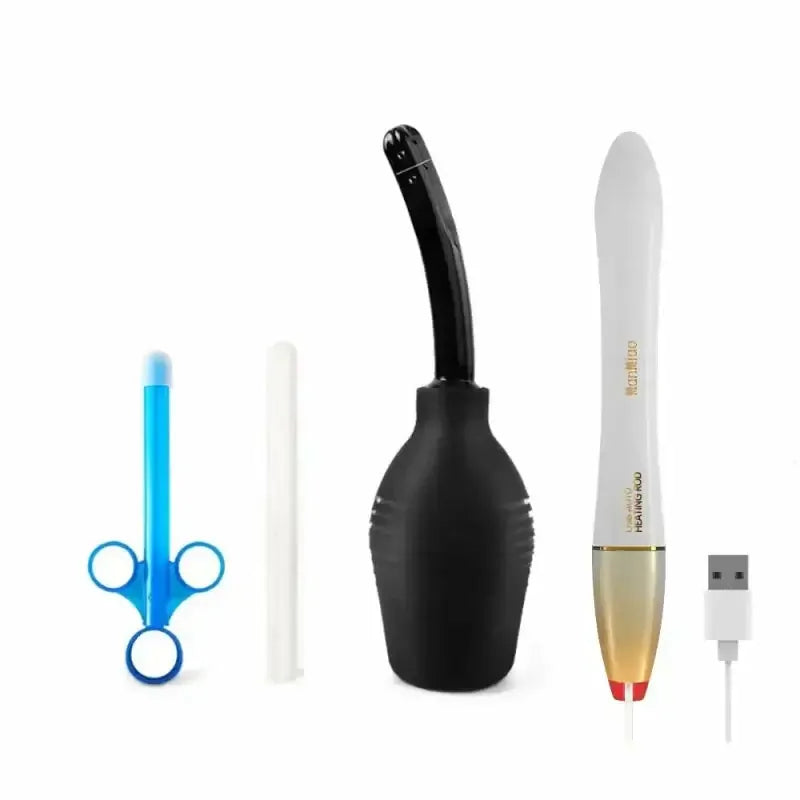 4-delars Deluxe Skötselkit för Torso Sexdocka
