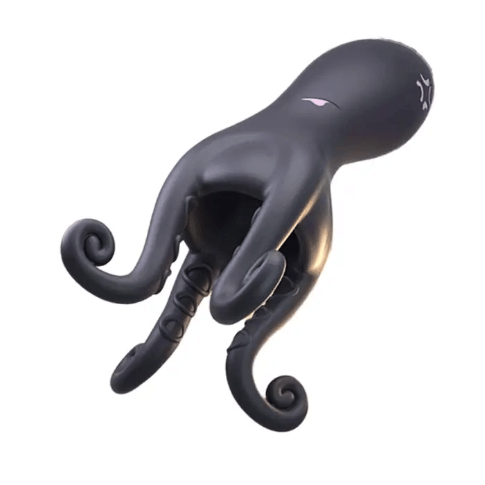 XG11: Octopus ollontränare med texturerade tentakler & 10 vibrationer