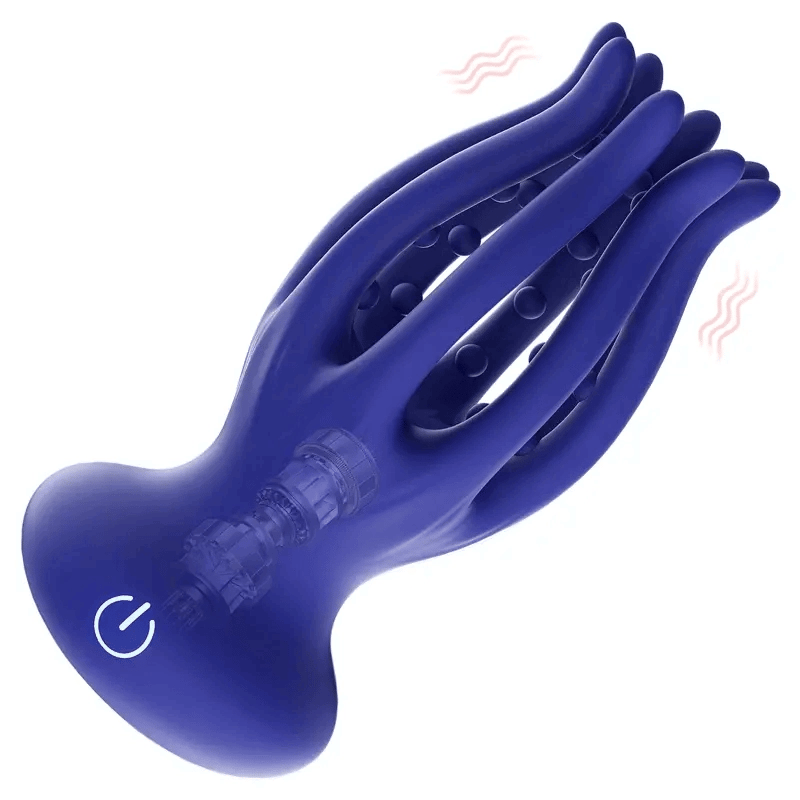 XG16: 2-i-1 ollontränare & masturbator med 10 vibrationslägen