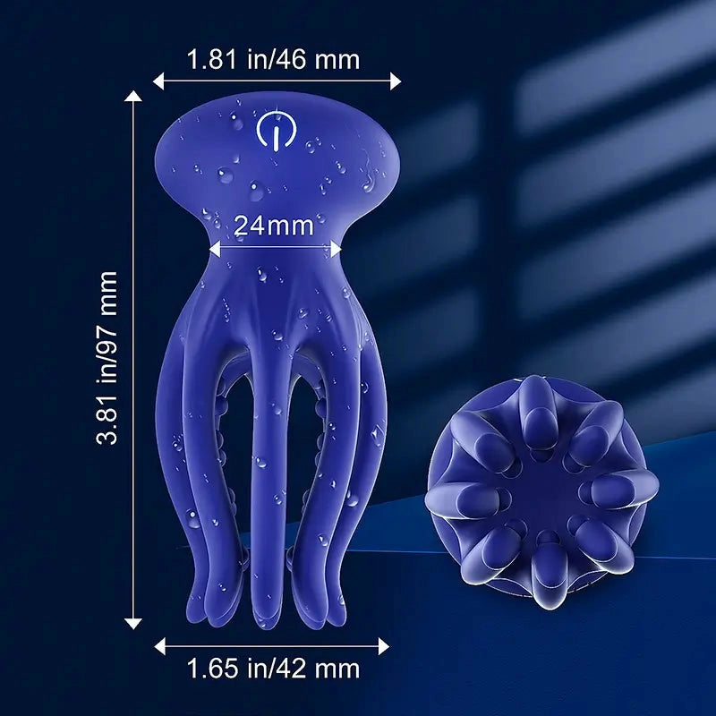 XG16: 2-i-1 ollontränare & masturbator med 10 vibrationslägen