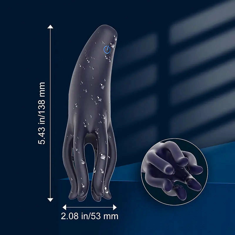 XG17: Monster-tentakel ollonvibrator med 10 vibrationslägen