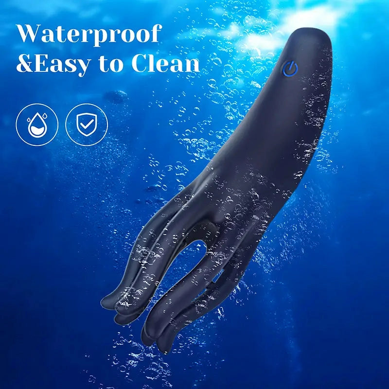 XG17: Monster-tentakel ollonvibrator med 10 vibrationslägen