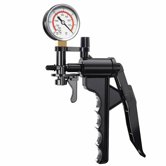 OptiMax Manual Penis Pump: 9" × 2,5" ergonomisk penispump med komfortgrepp