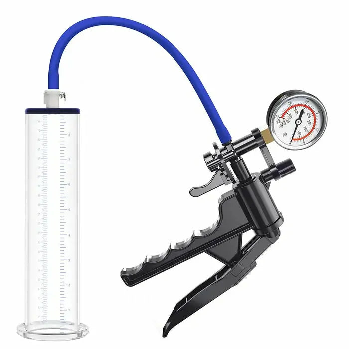 OptiMax Manual Penis Pump: 9" × 2,5" ergonomisk penispump med komfortgrepp