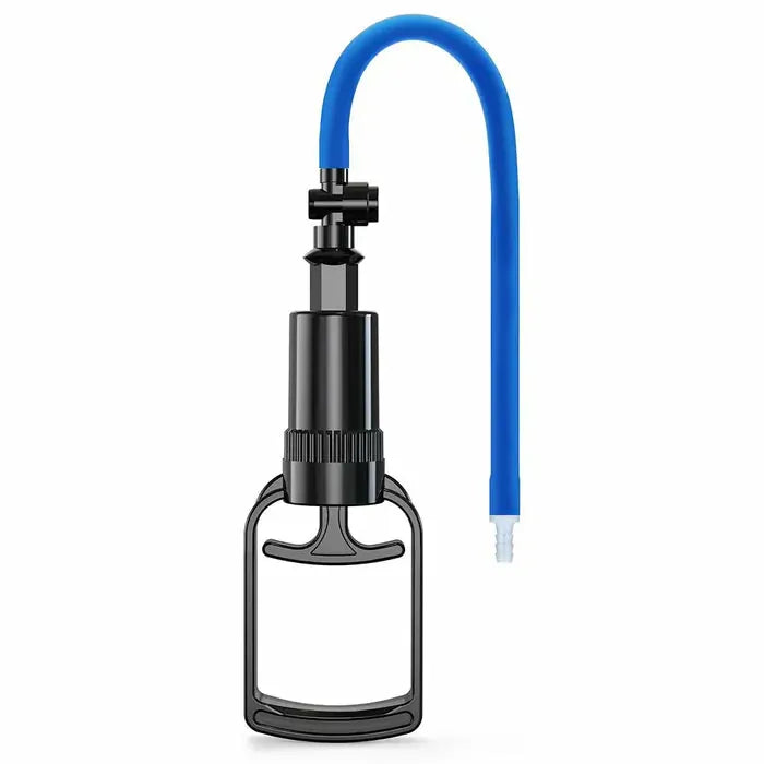 ClassiMax Manual Penis Pump: 9" × 2,5" manuell penispump med stabilt vakuum