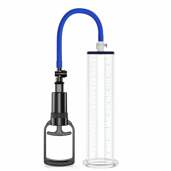 ClassiMax Manual Penis Pump: 9" × 2,5" manuell penispump med stabilt vakuum