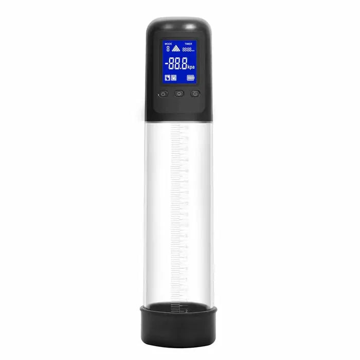 Smart Automatic Penis Pump: Automatisk penispump med 5 sugnivåer, 6 rytmer & LCD