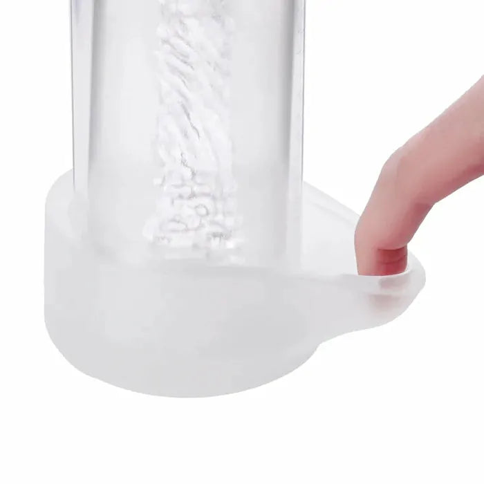 Smart Automatic Penis Pump: Automatisk penispump med 5 sugnivåer, 6 rytmer & LCD