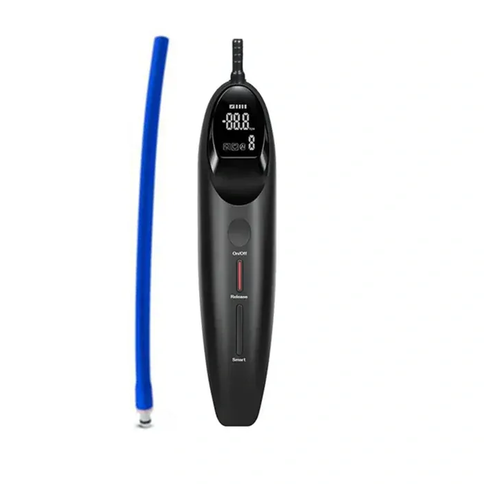 Smart Electric Penis Pump: 9" × 2,5" elektrisk penispump med LCD & minnesfunktion