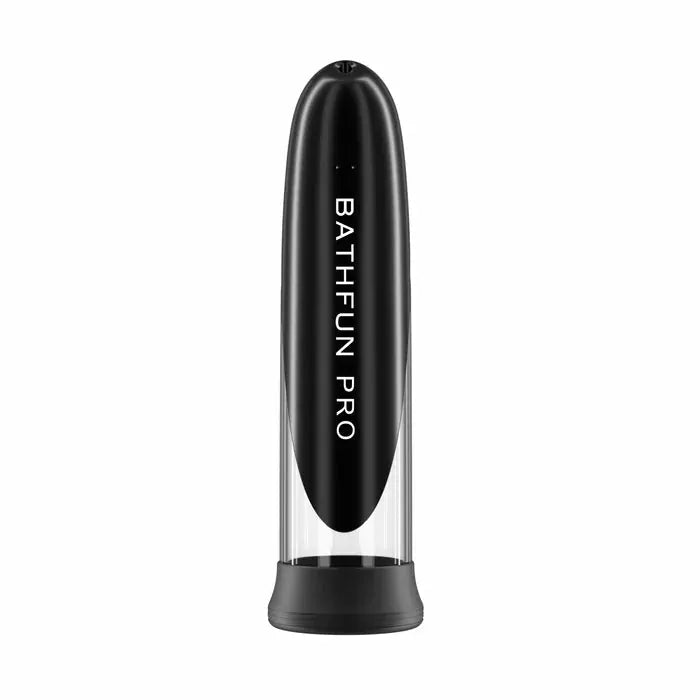 LuvPump Bathfun Pro: Smart penispump för våt & torr användning med lång batteritid