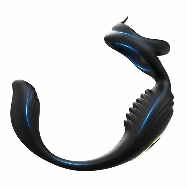 PM5: Dubbelmotor prostatamassagerare med 11 vibrationer & multizonsstimulering
