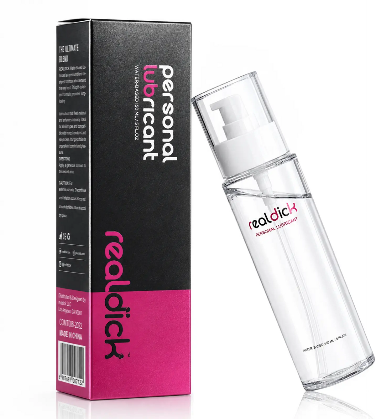 Vattenbaserat glidmedel 150 ml för sexdockor och onanimaskiner