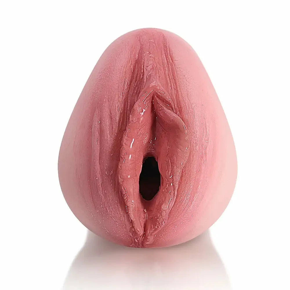 PU08: Realistisk lösvagina i silikon med tät 17,3 cm 3D-kanal