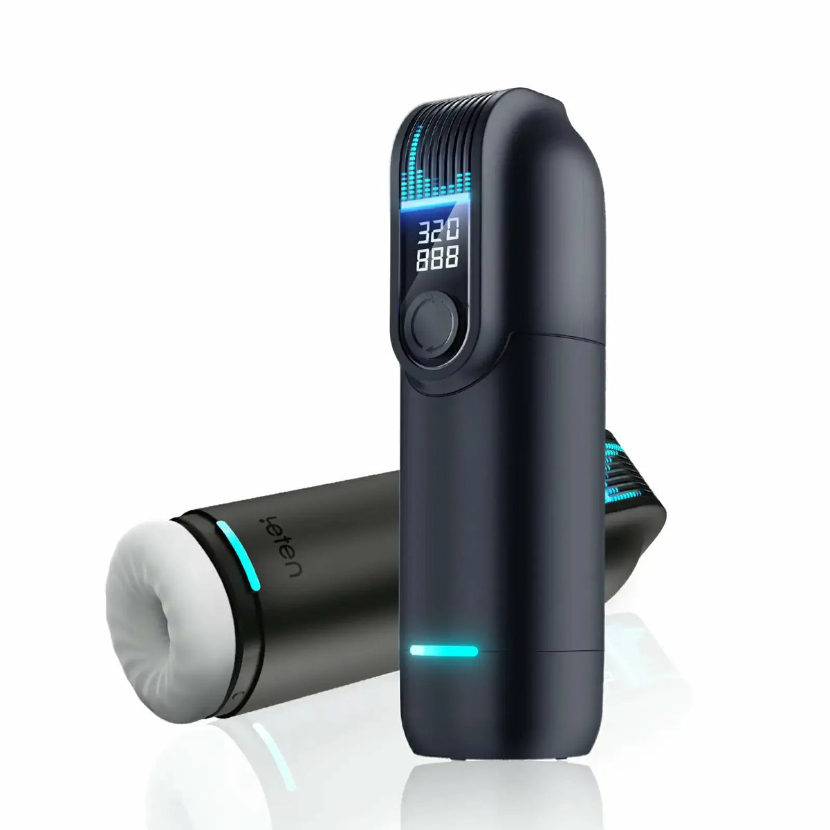 Leten Black Hole Pro: Automatisk masturbator med 320 rörelser/min & dubbel värme