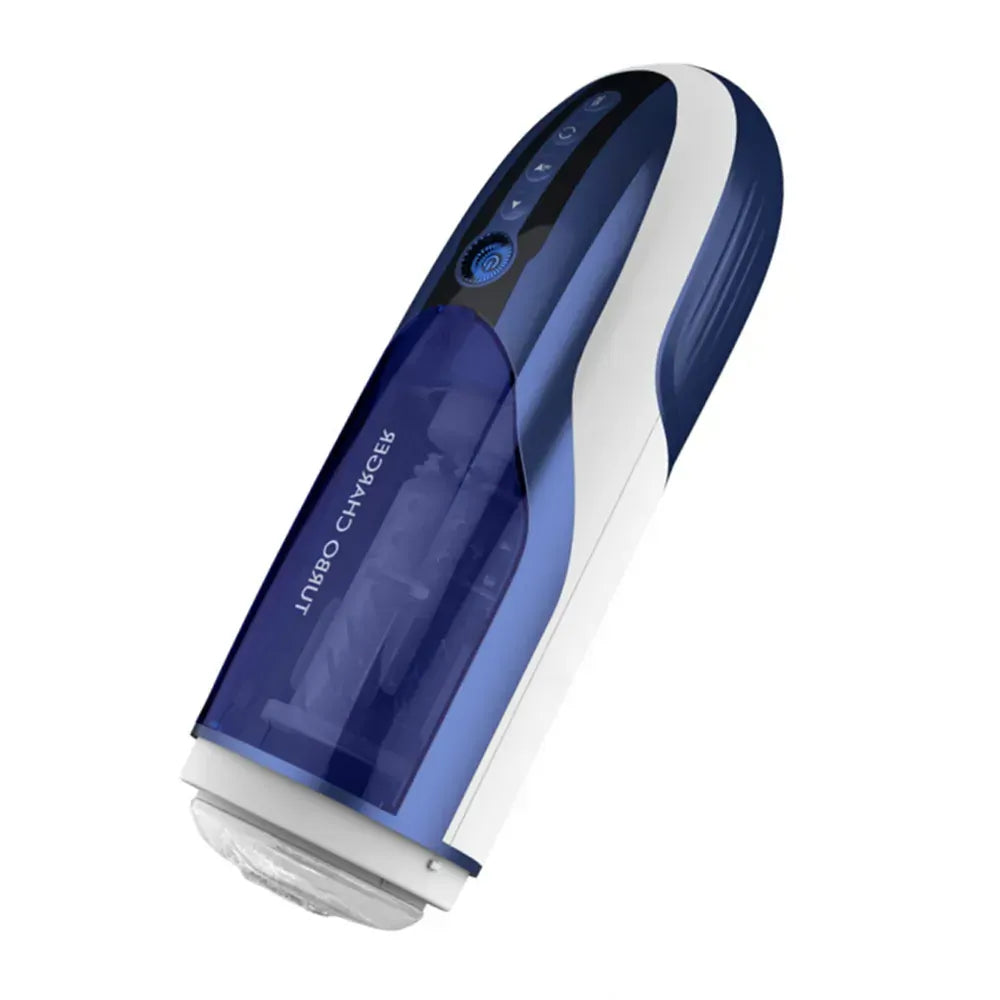 Leten Turbo Charger: Juckande & roterande masturbator · 10 lägen & 460 rörelser/min