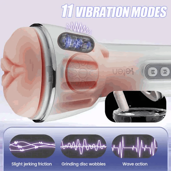 Leten Hatano Yui IV: Sugande masturbator med slickande stimulering & vibration