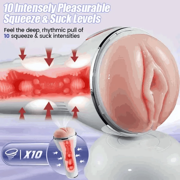 Leten Hatano Yui IV: Sugande masturbator med slickande stimulering & vibration