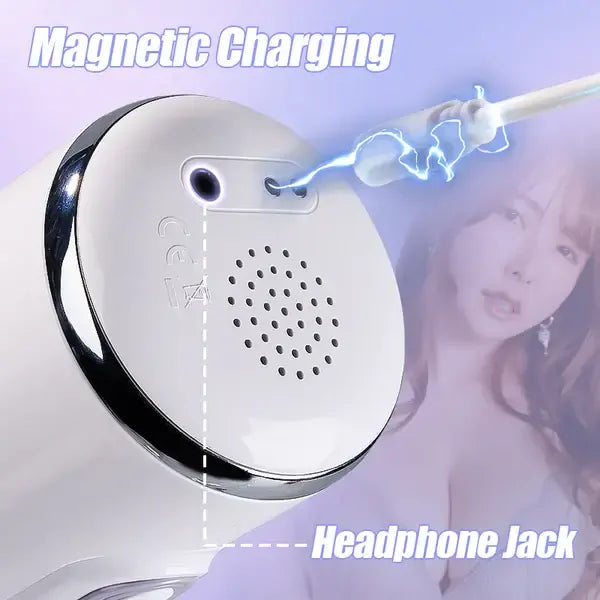 Leten Hatano Yui IV: Sugande masturbator med slickande stimulering & vibration