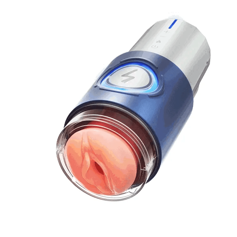 Leten ThermoPod: Juckande masturbator med 360° infraröd värme · 550 rörelser/min