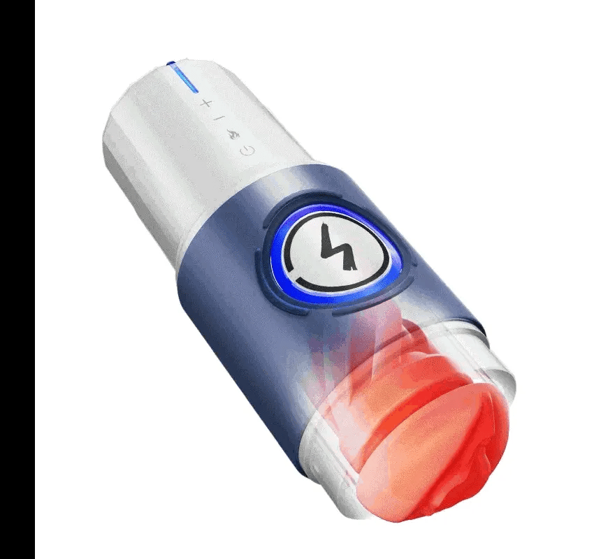 Leten ThermoPod: Juckande masturbator med 360° infraröd värme · 550 rörelser/min
