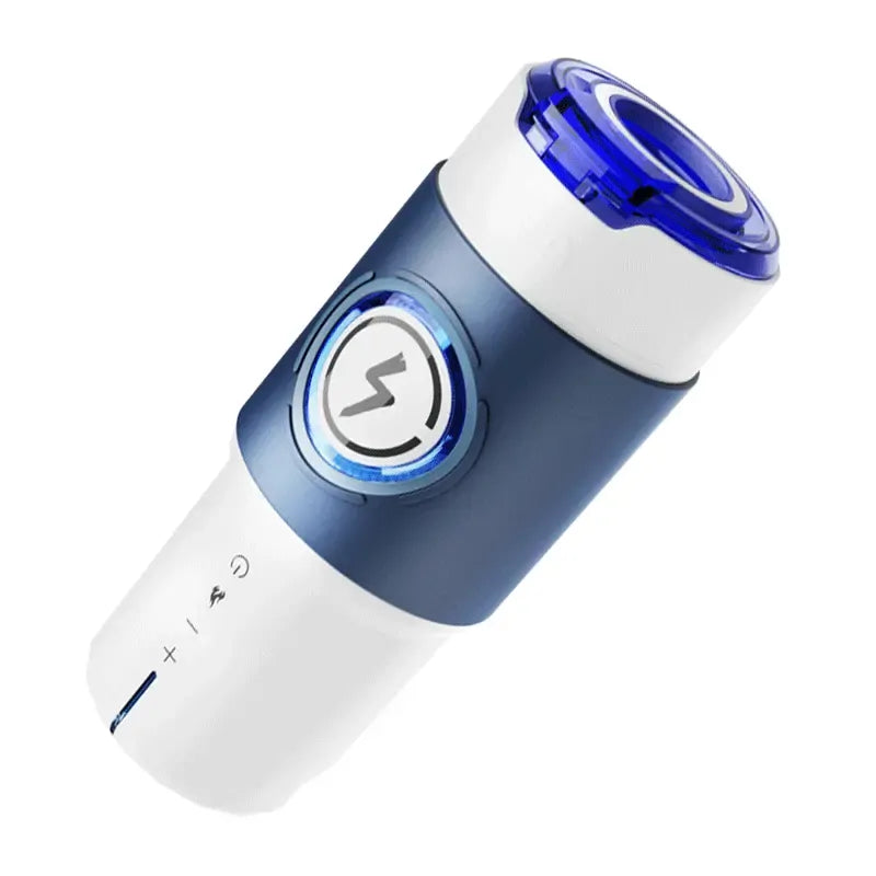Leten ThermoPod: Juckande masturbator med 360° infraröd värme · 550 rörelser/min