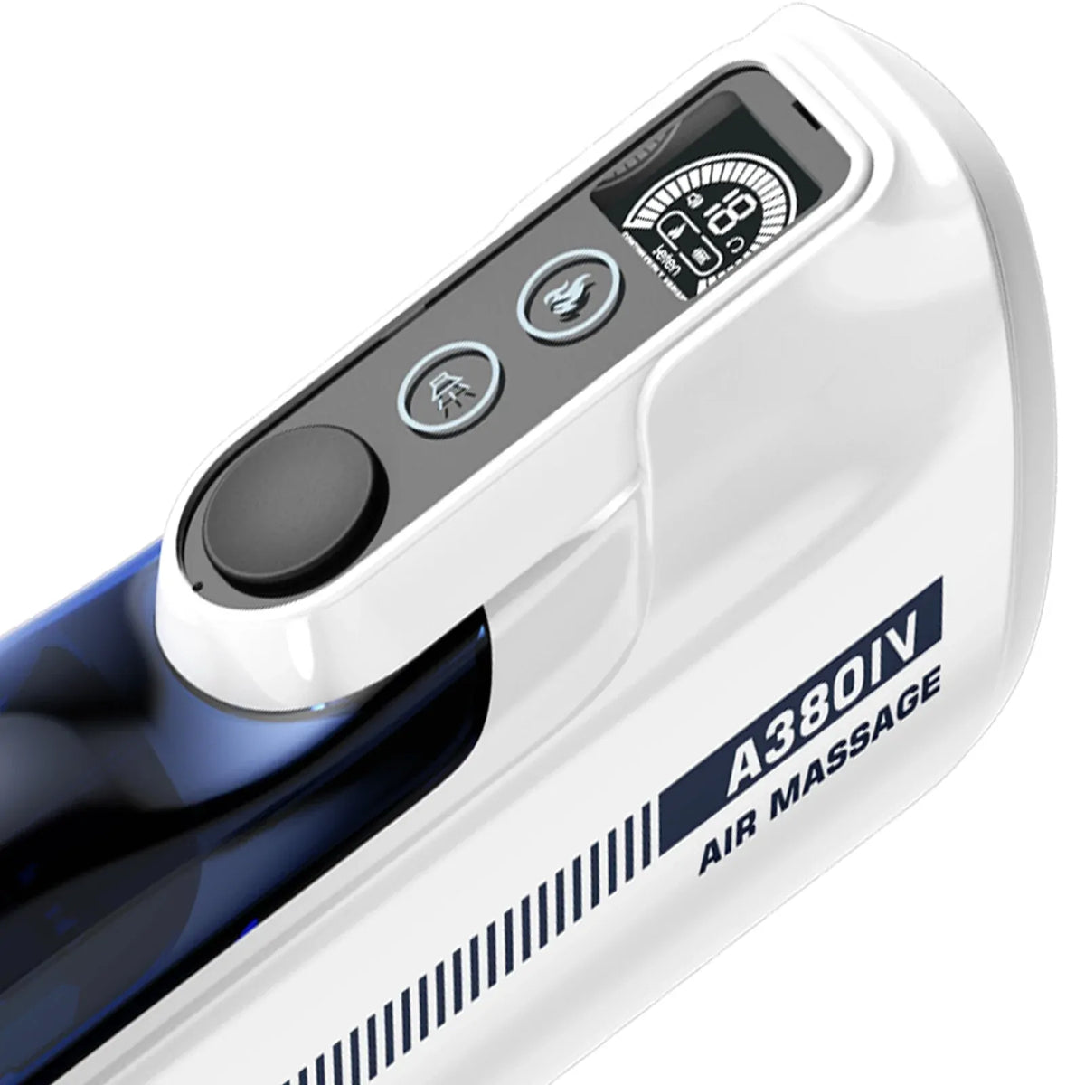 Leten A380 Pro: Juckande masturbator med gungande rörelse · 10 hastigheter & 42°C värme