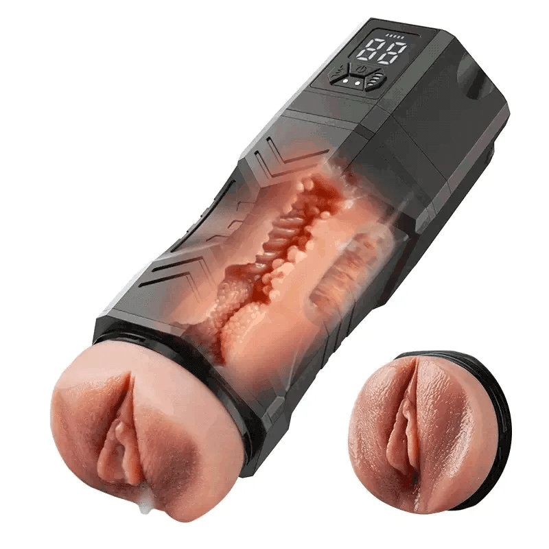 XV10: Sugande masturbator med 5 sugnivåer & 9 vibrationslägen